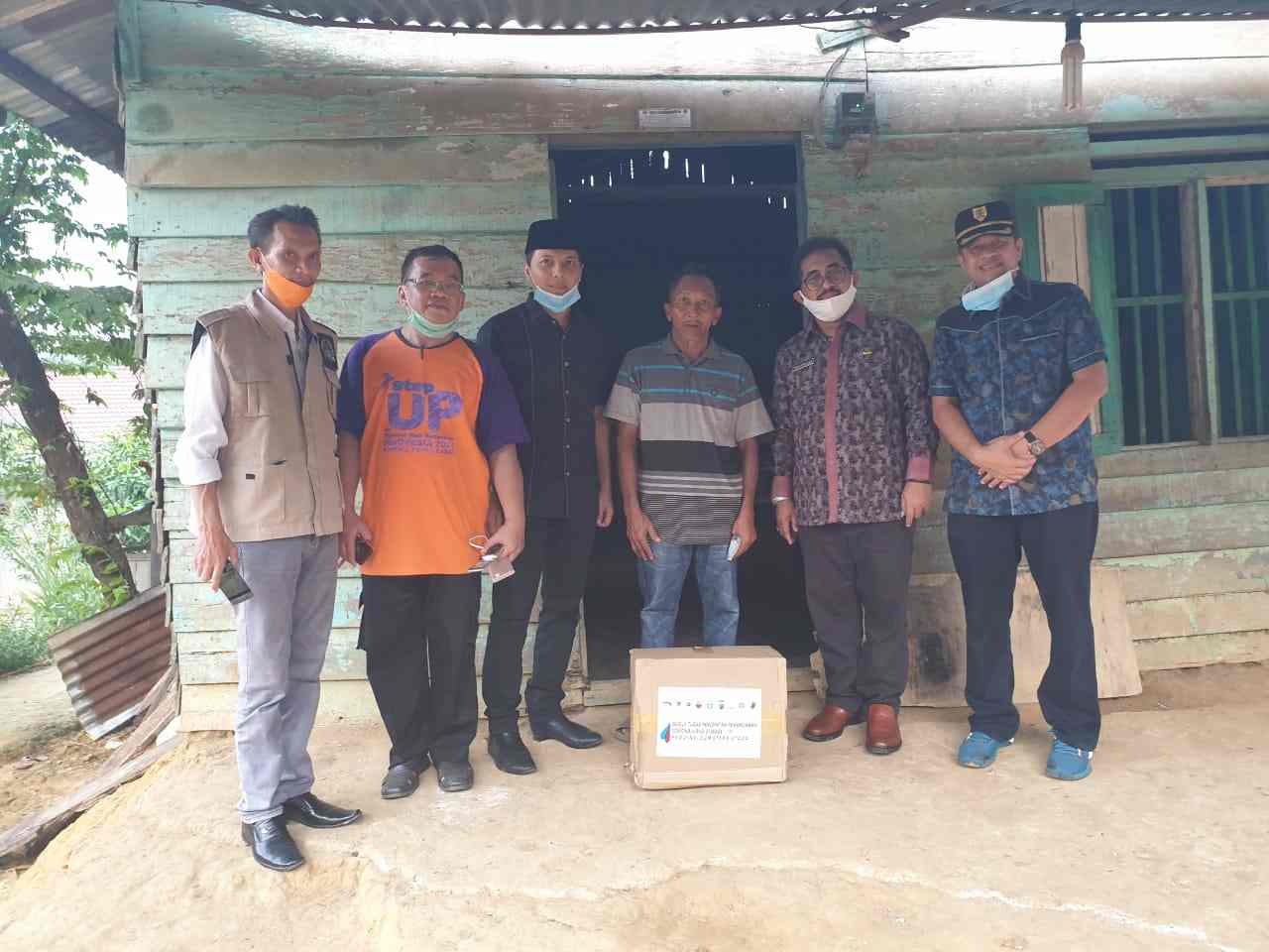 Pemprov Sumut Salurkan 15.870 Paket  Bantuan Sembako di Labusel
