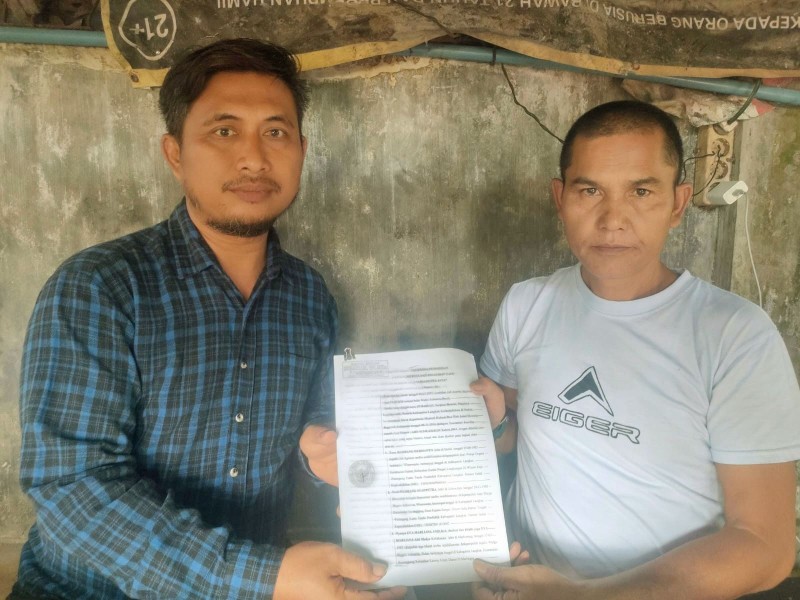 Buntut Keterangan Palsu Kadis LH Langkat, Firman Tempuh Jalur Hukum untuk Pulihkan Nama Baik