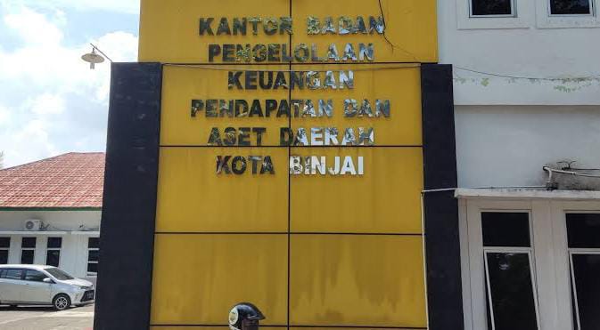 Bungkam Disoal TPP, Ada Apa dengan Kepala BPKAD Binjai?