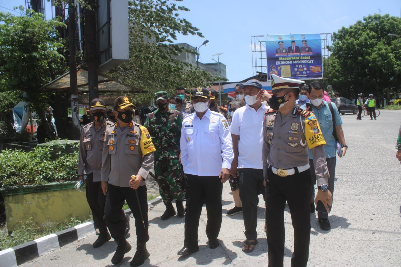 Gelar Operasi Yustisi Tekan Angka Covid-19, Bupati Darma Wijaya Berharap Sergai Kembali Zona Hijau