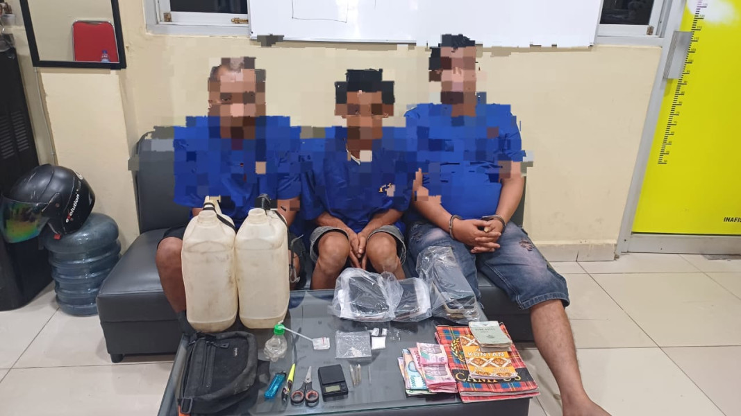 Satresnarkoba Polres Dumai Berhasil Mengungkap Kasus Peredaran Narkotika Jenis Sabu