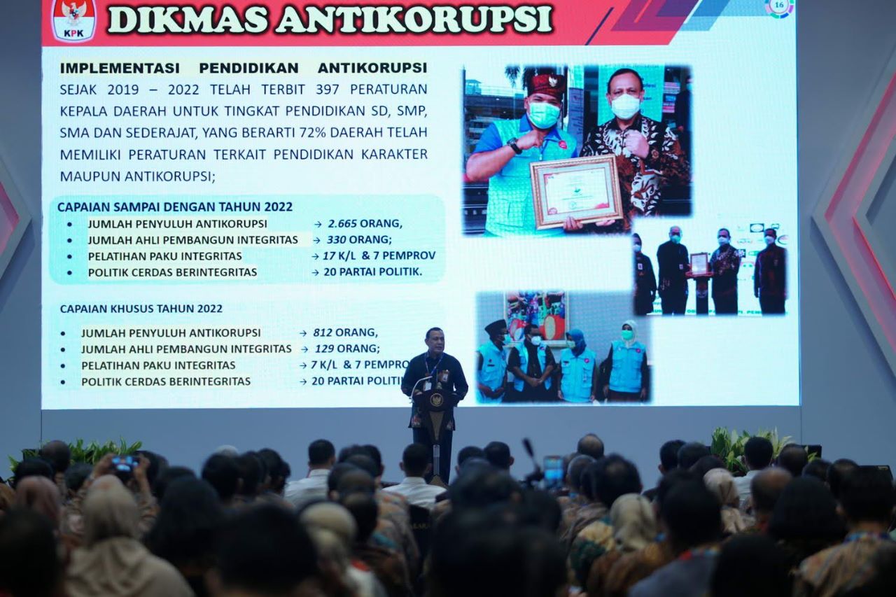 KPK Buka Puncak Peringatan Hakordia Tahun 2022