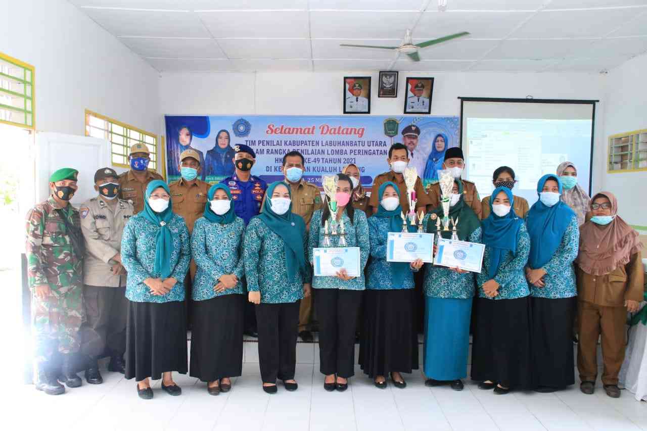 TP.PKK Kabupaten Labura Peringati HKG.PKK ke 49 Tingkat Kabupaten Labura 