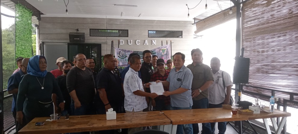 Irfandi Terpilih sebagai Ketua Forwaka Sumut Periode 2024-2026