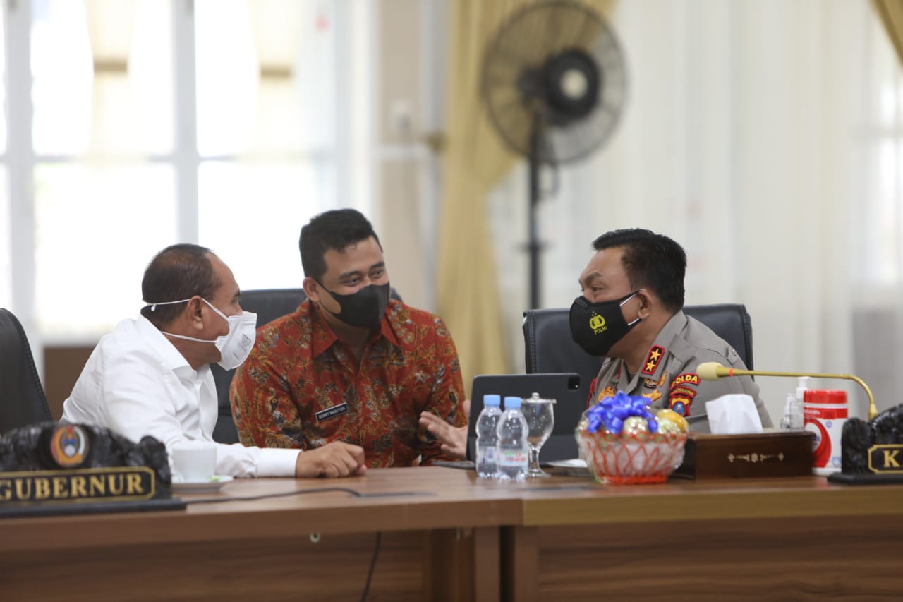 Kapolda Sumut: Ketaatan Masyarakat Kunci Keberhasilan Tekan Penyebaran Covid-19