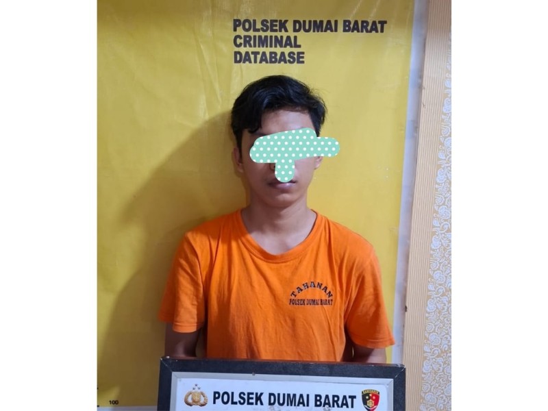 Polsek Dumai Barat Ungkap Kasus Penggelapan Dalam Jabatan, Pelaku Ditangkap di Pekanbaru