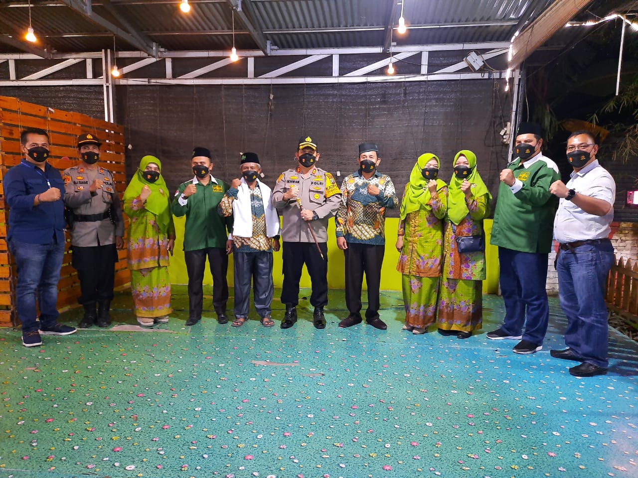 Nahdatul Ulama (NU) Cabang Kab.Batu Bara Dukung Kerja 100 Hari Kapolri