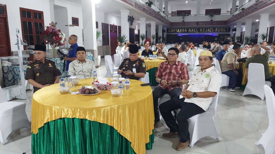Berbuasa Bersama dengan Insan Pers, Kajati Sumut Ajak Media Tebar Kebaikan dan Perangi Berita Hoak