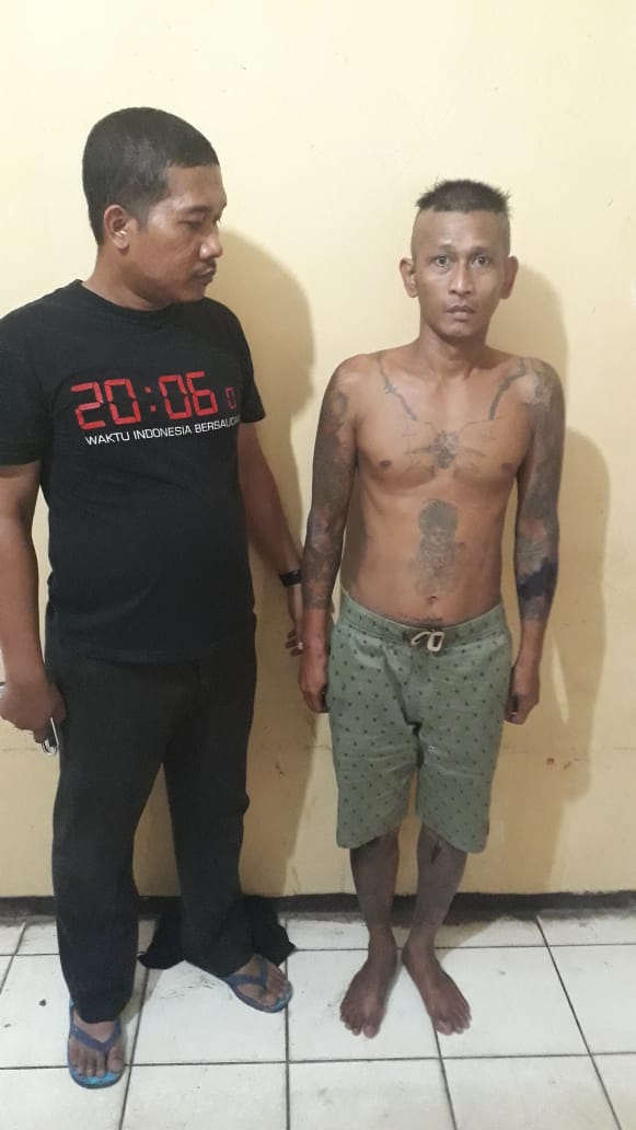 Tekab Polsek Teluk Mengkudu Ciduk Residivis Kasus Pencurian