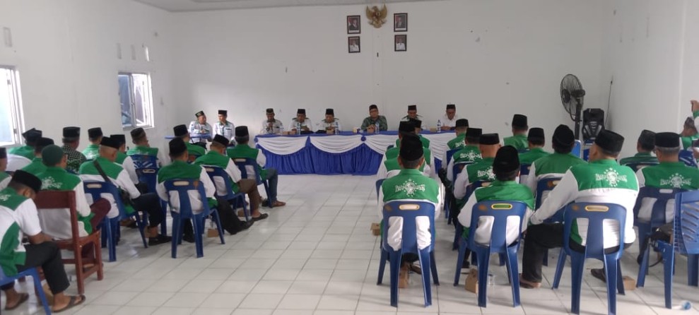 Kecewa dengan Acara MWC N.U Pancur Batu, Pengurus-Pengurus Ranting akan Adukan Dugaan Penggelapan Dana Bantuan Bupati Deliserdang