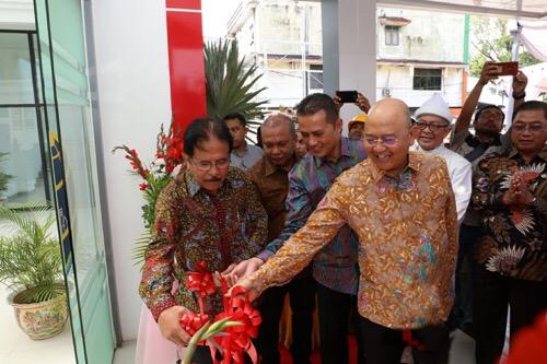Sofyan A. Djalil bersama Gubsu dan Walikota Medan Resmikan Gedung BPN Sumut-Medan