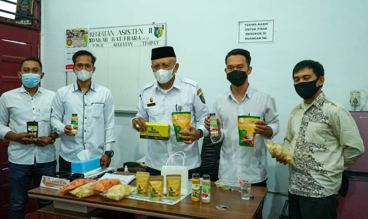 Pemkab Batu Bara Terima Audiensi Pemuda UKM dan IKM Nusantara