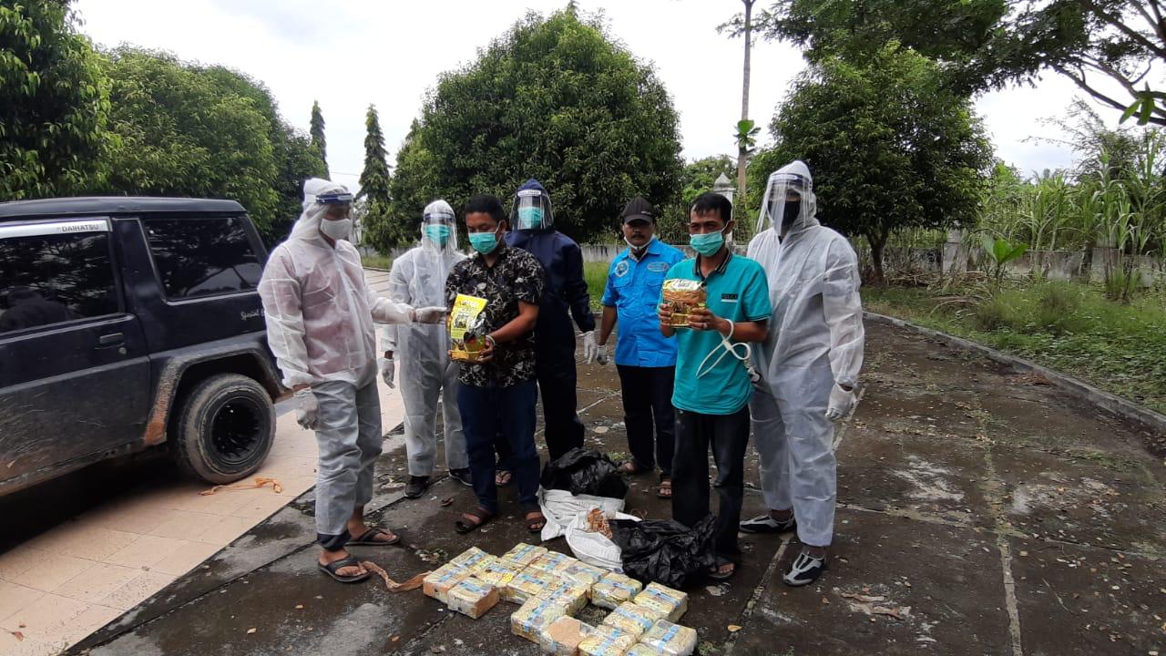 BNN Amankan Empat Orang Bandar Narkoba Jenis Sabu