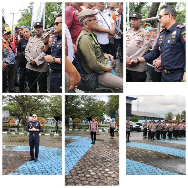 Kantor Beacukai Dumai Terima Kunjungan Massa Pendemo SBSI '92, Bahas Operasi Terminal Khusus PT KID