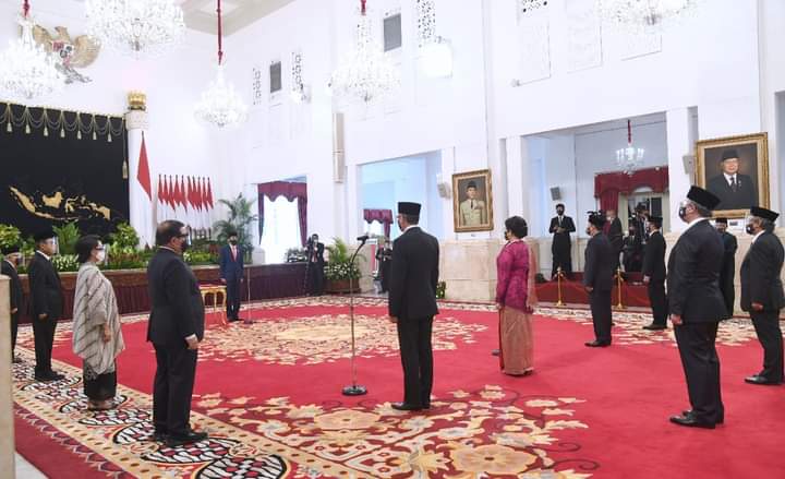 Presiden Jokowi : Kasus Aktif Covid-19 Indonesia Lebih Rendah dari Rata-Rata Dunia