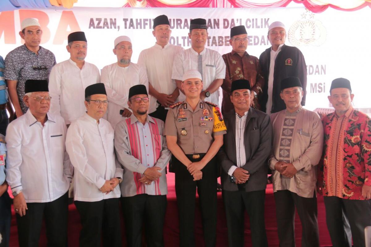 Wali Kota Medan Hadiri Pembukaan Lomba Adzan, Tahfiz Quran dan Dai Cilik