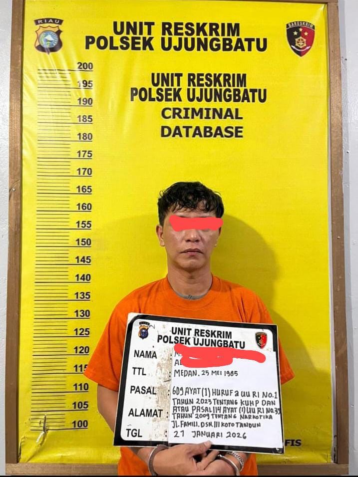 Oknum Kades Terlibat Narkoba, Masyarakat Koto Tandun Minta Bupati Rohul Berhentikan Tidak Hotmat