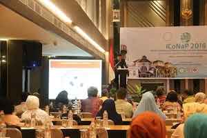 Wali Kota Medan Hadiri ICONAP 2018