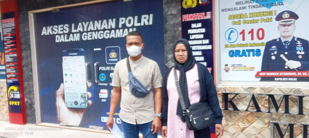 Ditipu Lewat Marketplace, Wanita Asal Bahorok Laporkan Pelaku Ke Polisi