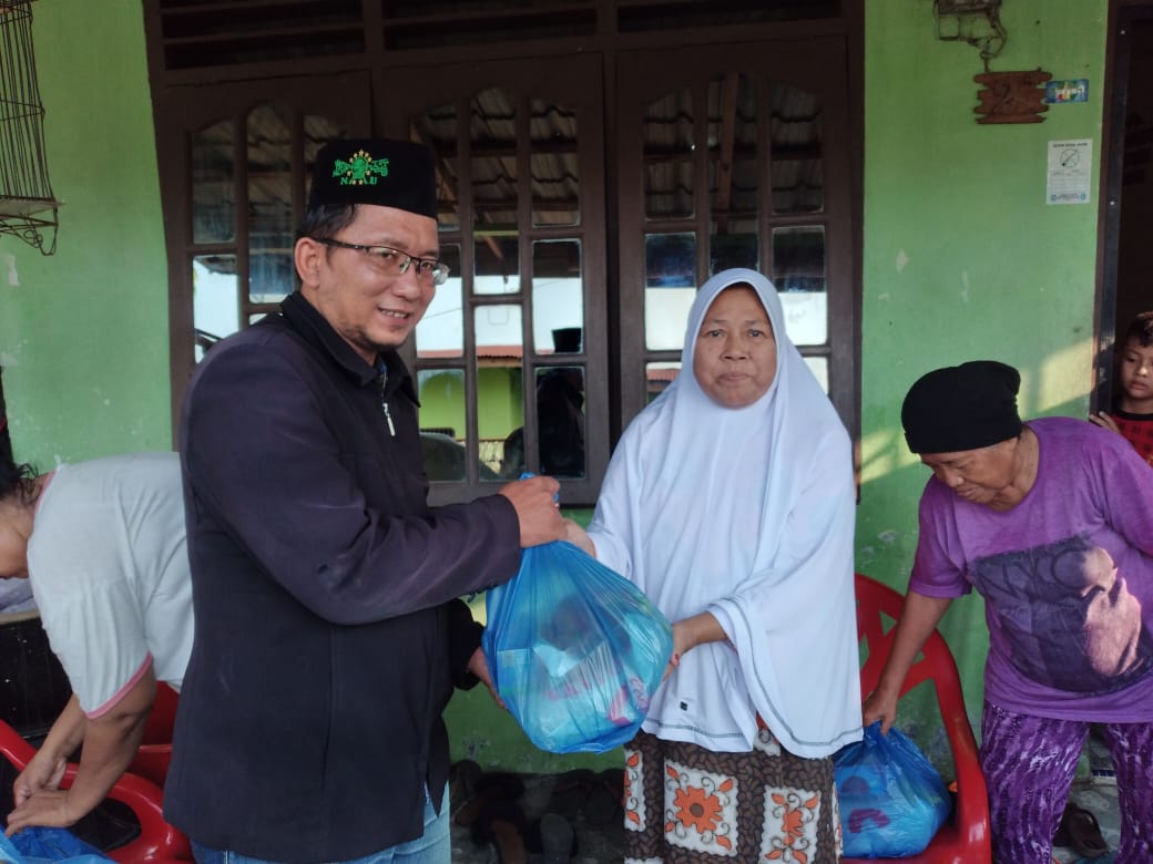 LTN NU SUMUT Salurkan Bantuan dari Kabaharkam Polri Komjen Agus Adrianto Untuk Masyarakat