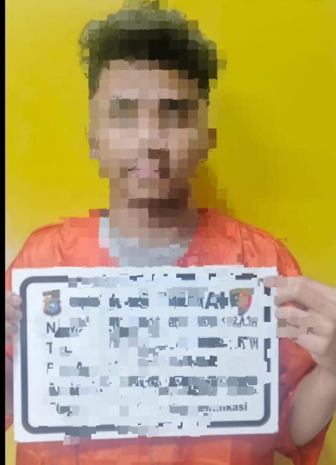 Berusaha Kabur Saat Dirazia, Pengendara Ini Tabrak Petugas Satlantas hingga Terluka