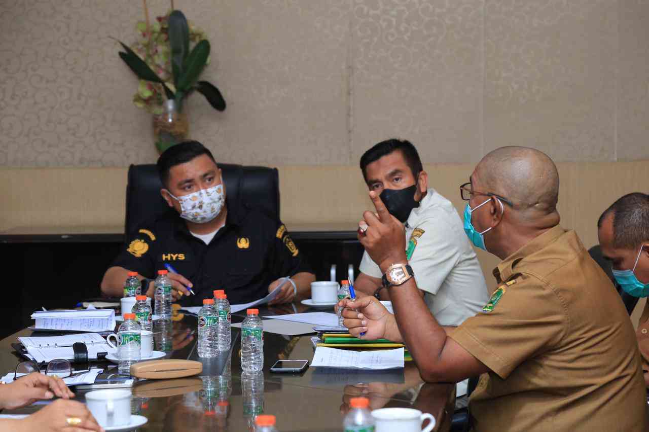 Bupati Labura, berharap seluruh SKPD untuk berinovasi dan kerja kreatif untuk peningkatan PAD