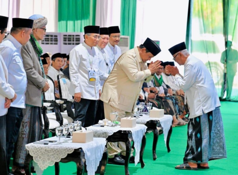 Presiden Prabowo: Ulama dan Umara Harus Bersatu Menjaga Kepentingan Rakyat dan Bangsa