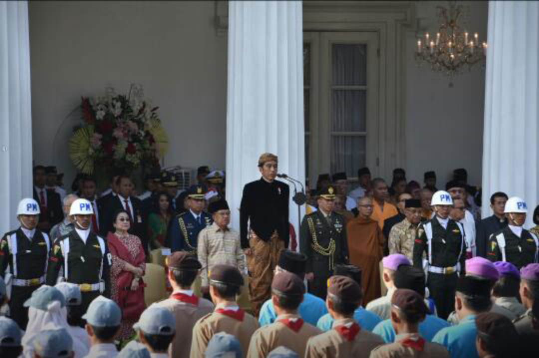 Presiden Jokowi: Pastikan Pancasila Hadir Dalam Setiap Sudut Kehidupan, Hati dan Pikiran Kita