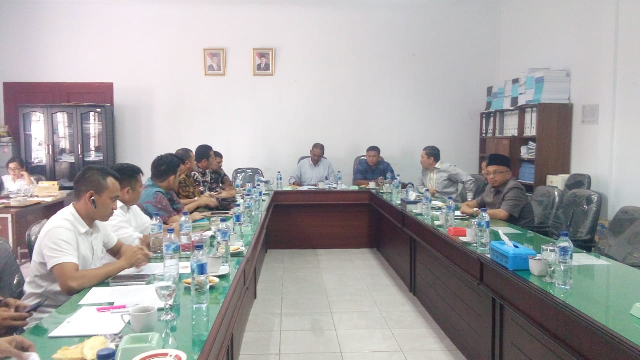 Komisi IV DPRD Simalungun Gelar RDP Status Buruh PTPN IV 