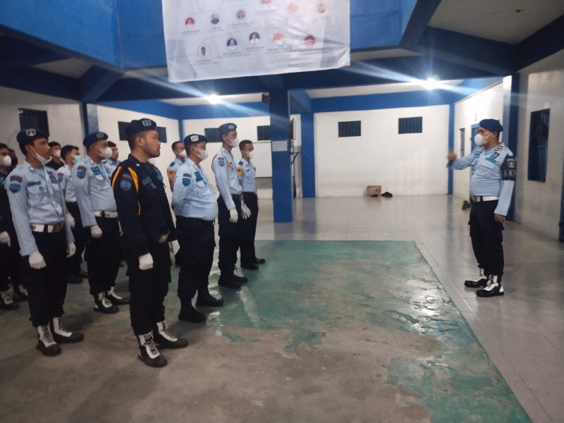 Lapas Narkotika Kelas IIA Pematang Siantar Bersama BNN Gelar Rajia