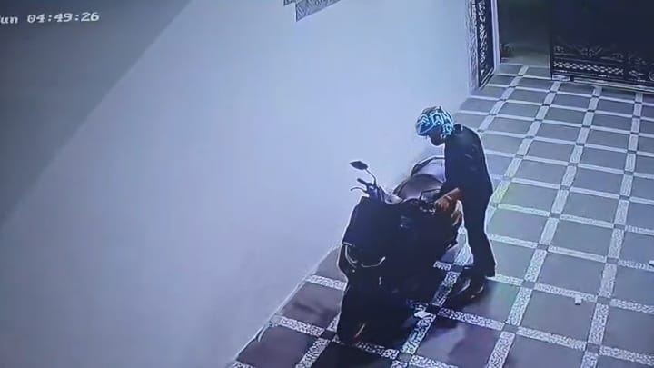Aksi Pencurian Sepeda Motor Meresahkan Warga Martubung, Polisi di Minta Bertindak.