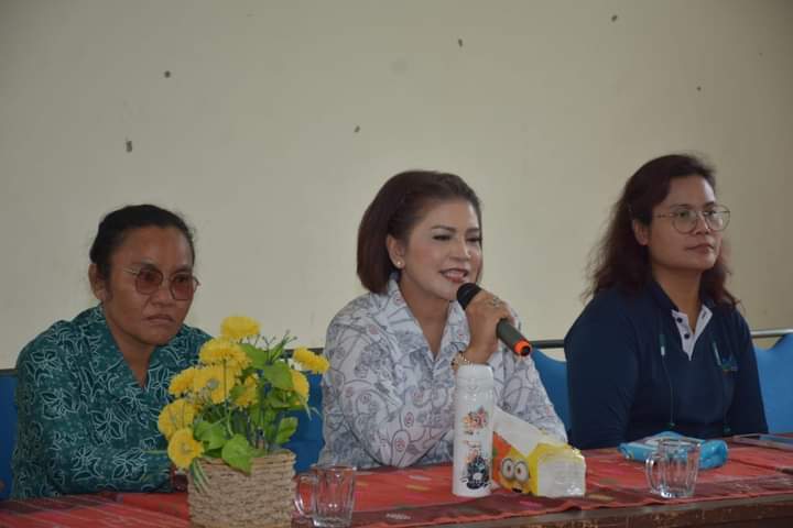 Tim Monitoring Provinsi Akan Turun ke Lae Parira, Ketua PKK Dairi Tinjau Persiapan