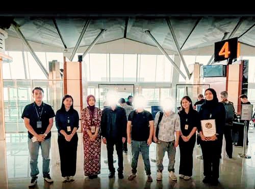 Terbukti Melanggar Keimigrasian Ijin Tinggal, 3 WNA Di Deportasi Imigrasi Belawan Kenegara Asalnya