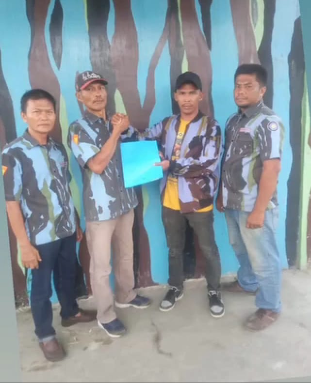 Ketua PAC IPK Sunggal, Berikan Mandat  Pada Pengurus Ranting  IPK Kampung Lalang