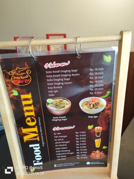 Soto Kwali Khas Solo Telah Hadir DiKota Dumai Mari Kita Kunjungi Beramai Ramai