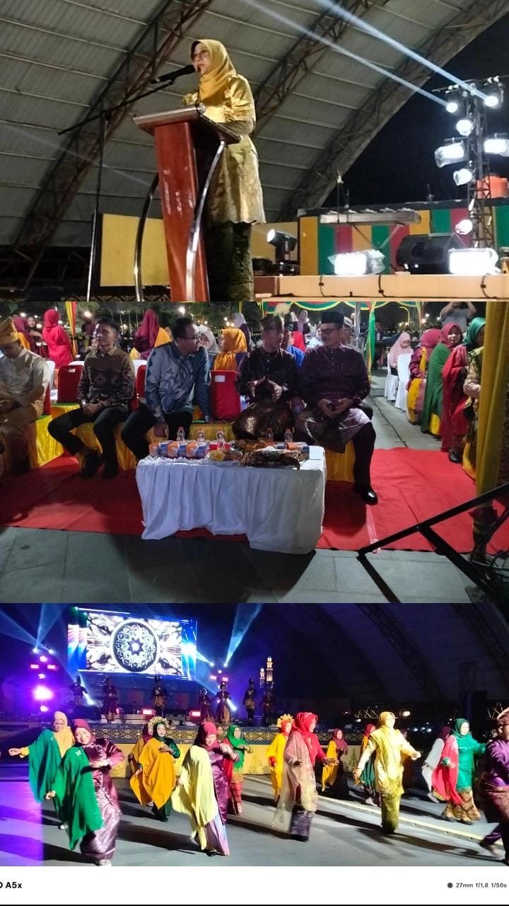 Disdikbud Dumai Gelar Pentas Budaya Multi Etnik Spektakuler
