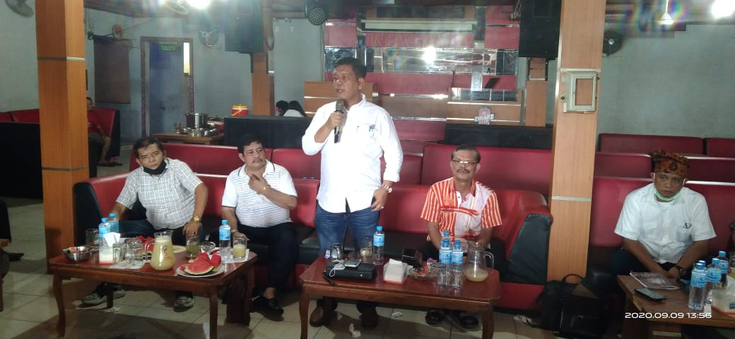 Calon Bupati Simalungun Radiapo H Sinaga Siap Menjadi Ketua PPTSB Wil. Sumut II