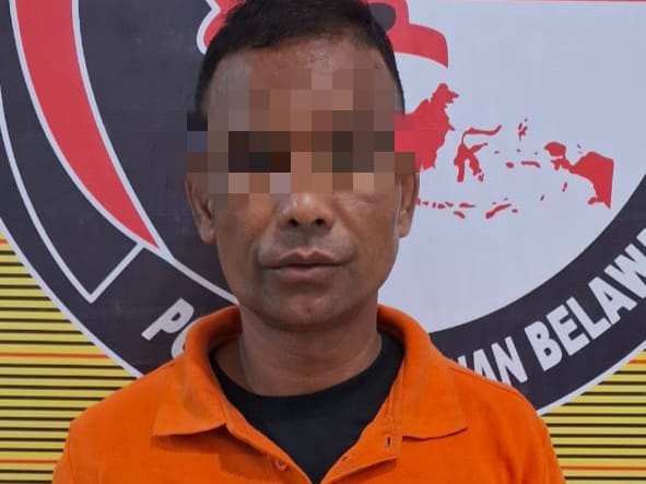 Sat Narkoba Polres Pelabuhan Belawan Tangkap Pengedar Narkoba di Kelurahan Mabar Hilir