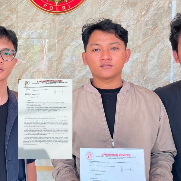 Desak Audit Total Pertamina Patra Niaga Sumbagut, Aliansi Mahasiswa Merah Putih Lanjutkan Aksi ke Mabes Polri dan Kejagung