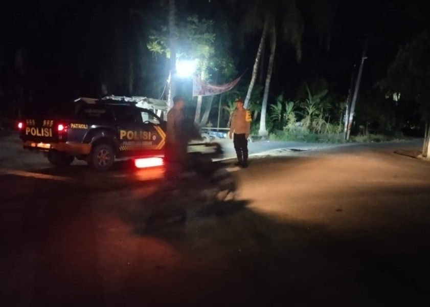 Polresta Deli Serdang Maksimalkan Patroli Blue Light Antisipasi Gangguan Kamtibmas