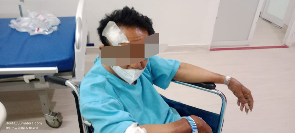 Pelayanan RS OG Hospital Dinilai Buruk, Cuma Luka Robek Di kepala Pasien Hampir Dioperasi