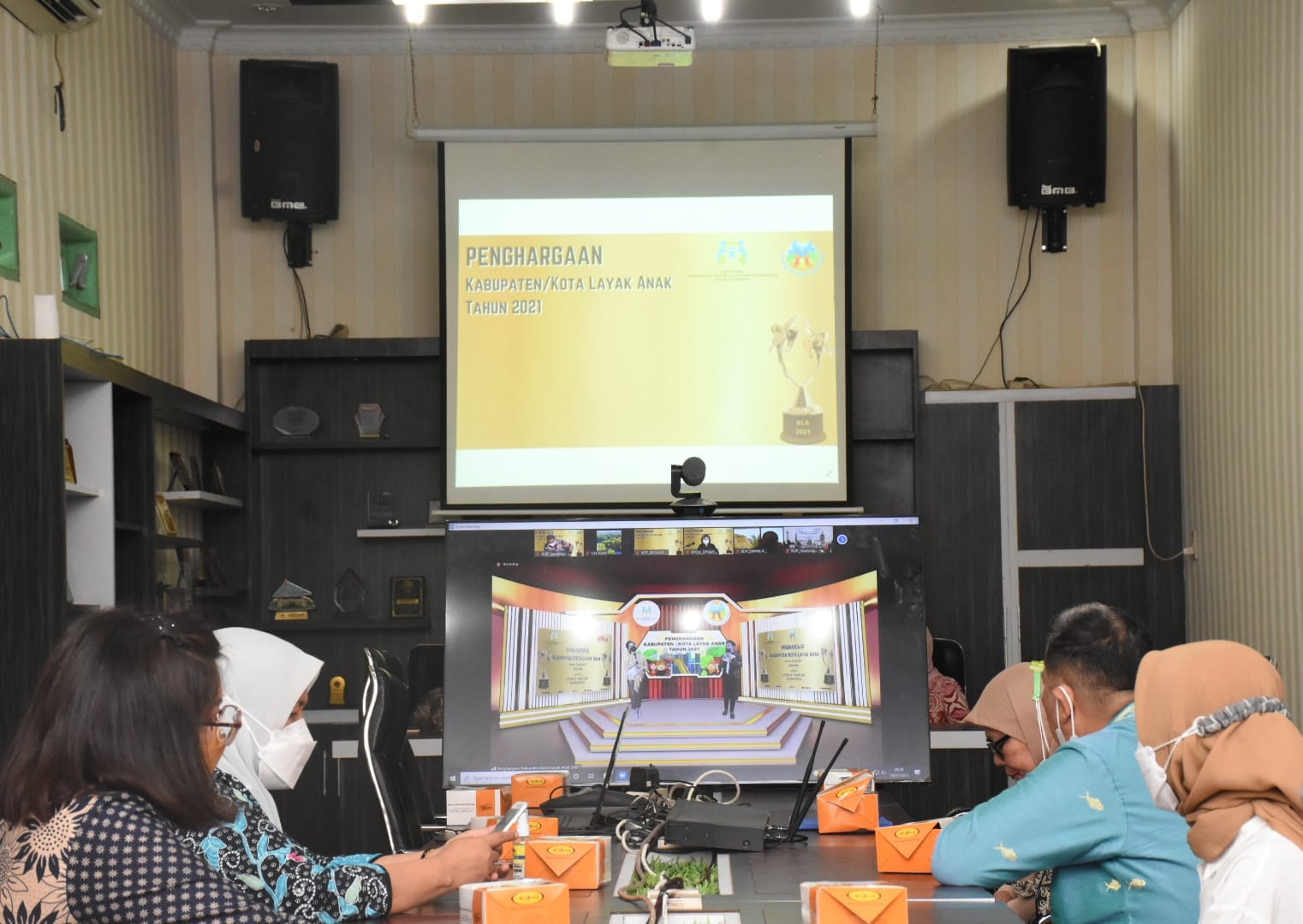 Sergai Raih Penghargaan KLA Tingkat Pratama Tahun 2021 