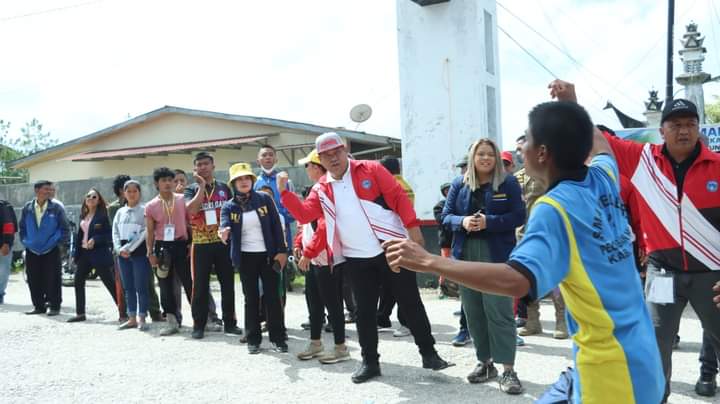 Sambut Hari Pendidikan Nasional,  ISORI Dairi Selenggarakan Lomba Lari 5k dan 10k