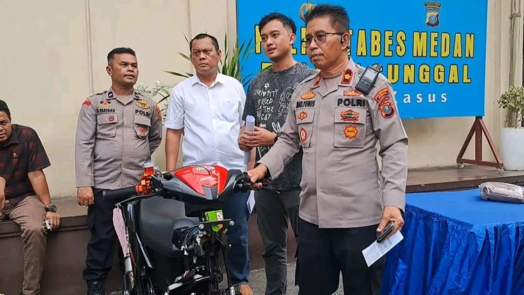 Polsek Sunggal Tangkap Pelaku Penggelapan Specialis Aplikasi Kencan