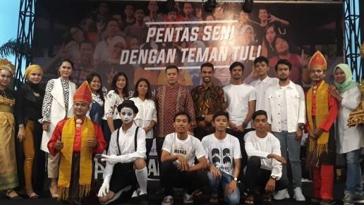 Wali Kota Medan Hadiri Pentas Seni Bersama Teman Tuli Medan