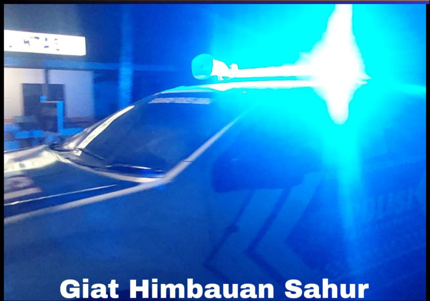 Jaga Kamtibmas Ramadhan, Kapolres Dumai Gelar Program Bangunkan Sahur