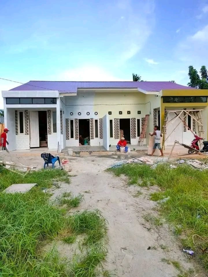 Kecolongan PAD Lagi, Puluhan Rumah Dibangun Asiong Tak Ada PBG Di Jalan Sempurna Tembung