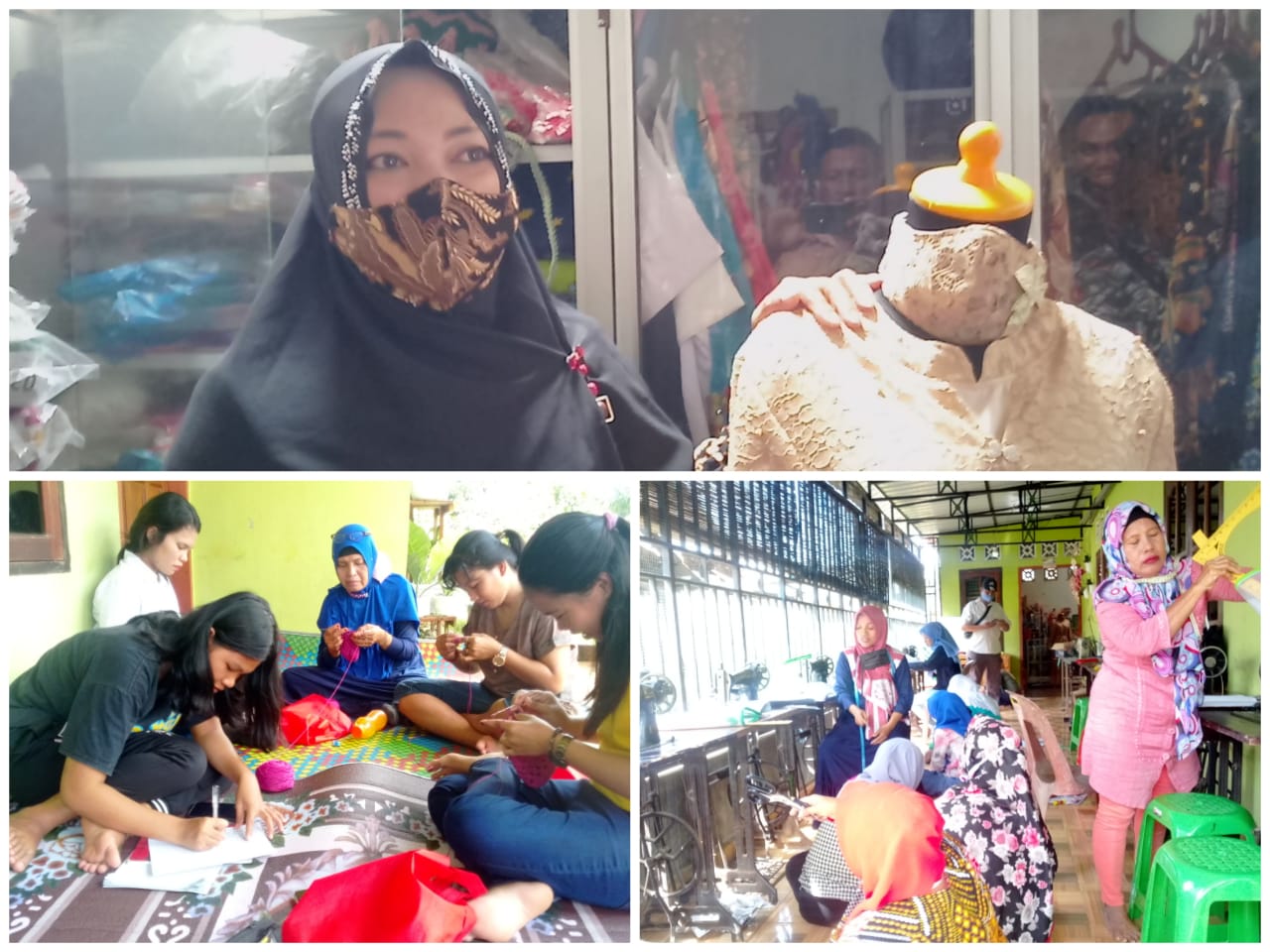 Covid-19 UMKM  Terpuruk, Mbak Kiki  Berharap Perhatian  Pemkab Sergai