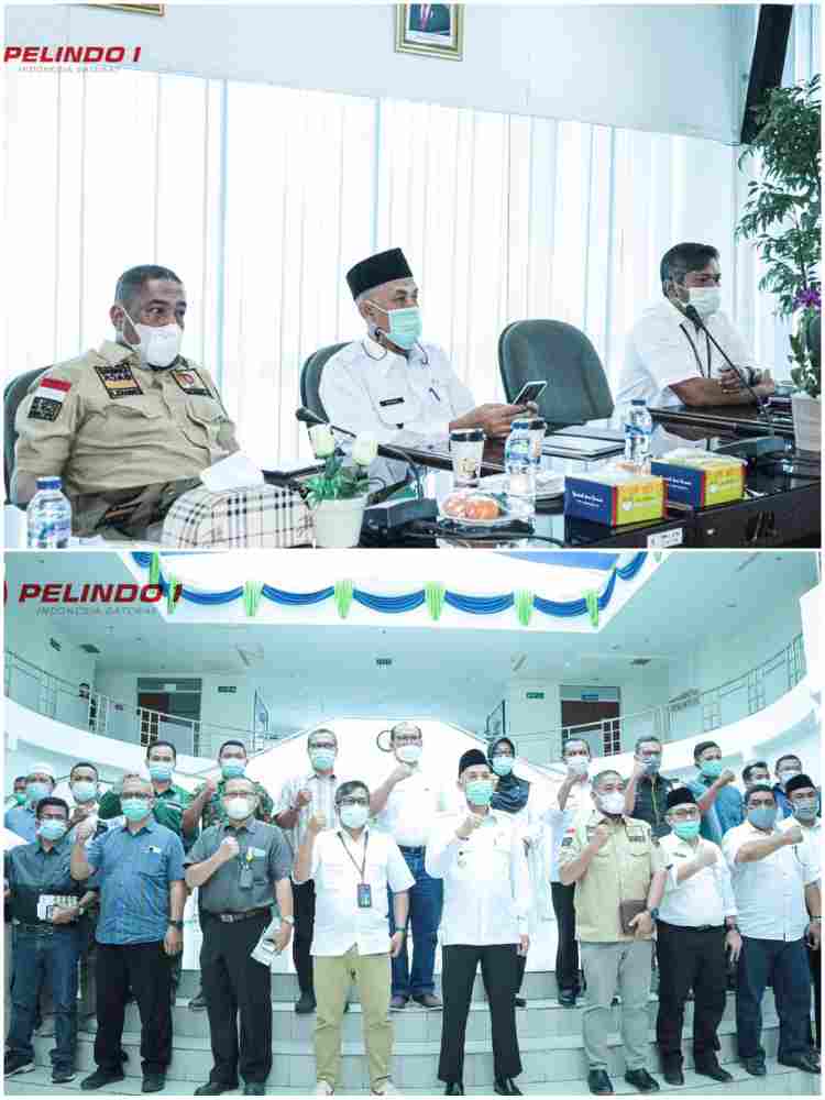 PT Pelindo 1 Cabang Dumai Dukung Rencana Pembangunan Alun-alun Sebagai Icon Kota Dumai 