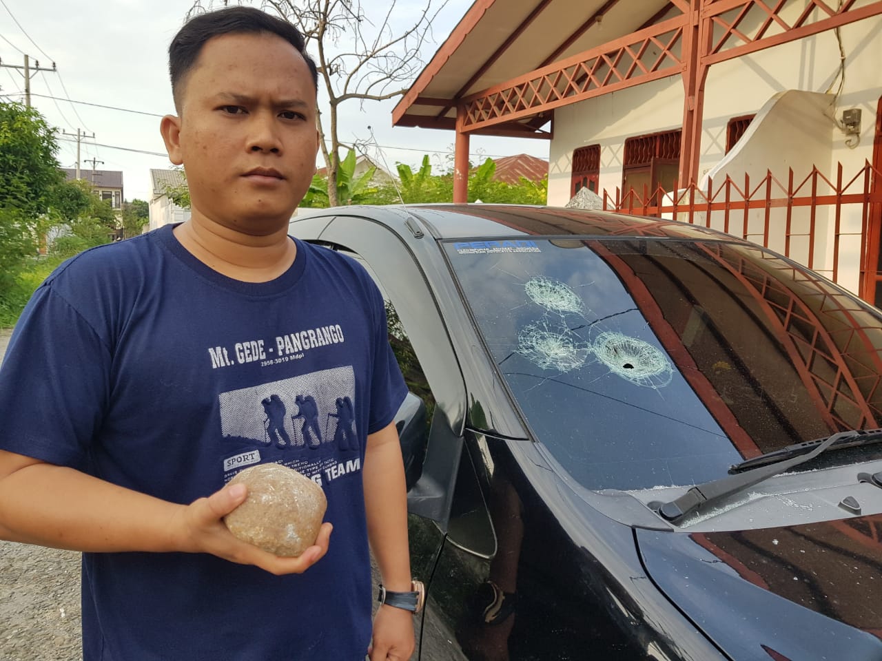 Aktivis Muda Sumut Joni Ritonga Yang Kerap Menyuarakan Dugaan Korupsi Diteror OTK